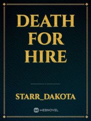 Death For Hire Book