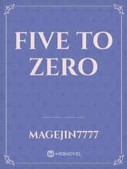 Five To Zero Book