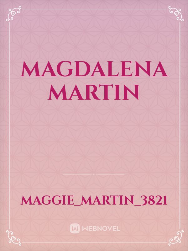 Magdalena Martin