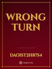 Wrong turn Book