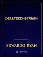 delete12345678654 Book