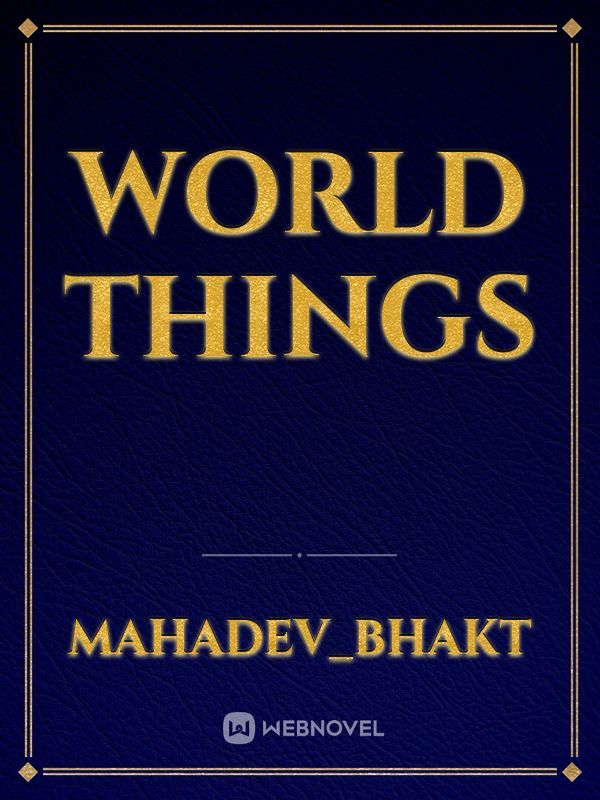 world things