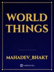 world things Book