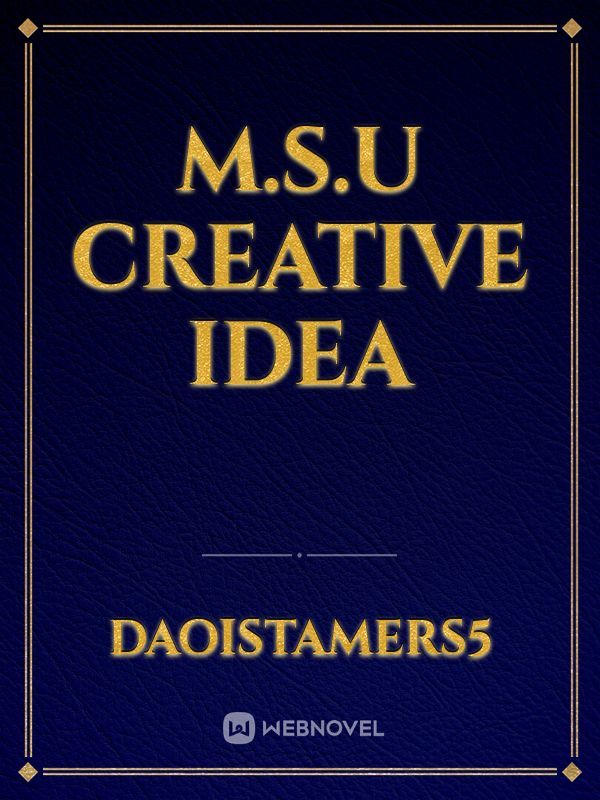 M.S.U Creative Idea Book