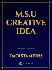 M.S.U Creative Idea Book