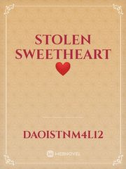 stolen sweetheart ❤️ Book