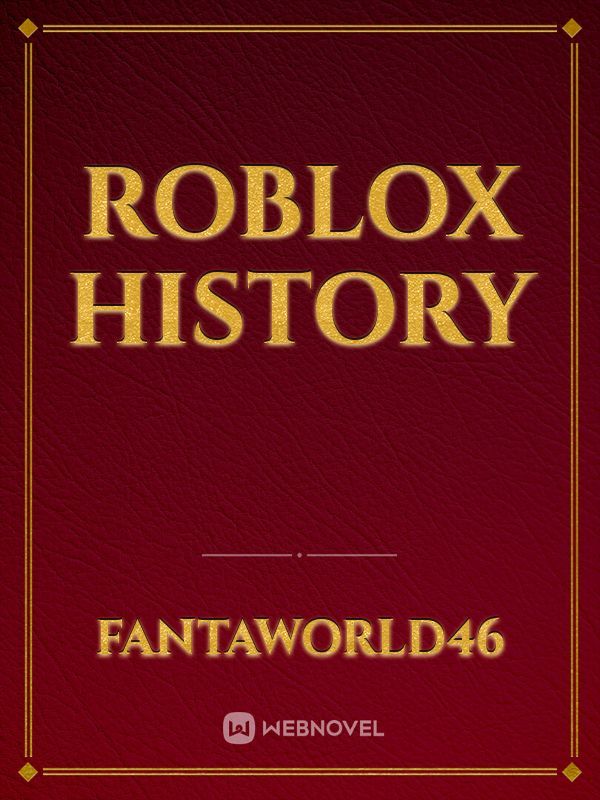 roblox history Book