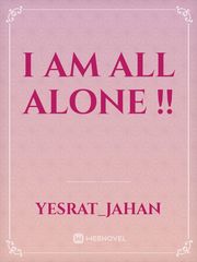I am all alone !! Book