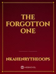 The forgotton one Book