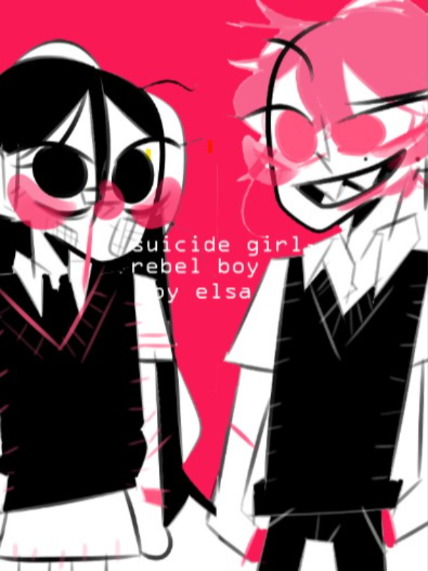 Suicide Girl, Rebel Boy Book
