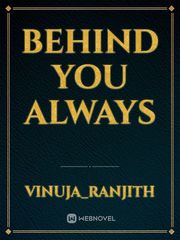 Behind you Always Book