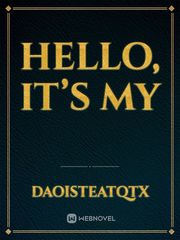 Hello, it’s my Book