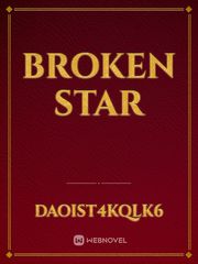 Broken Star Book
