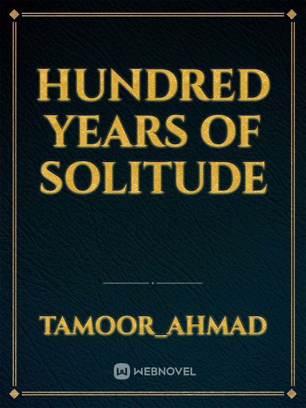Hundred Years Of Solitude Book