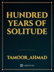 Hundred Years Of Solitude Book