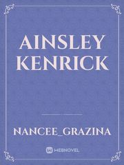 Ainsley Kenrick Book