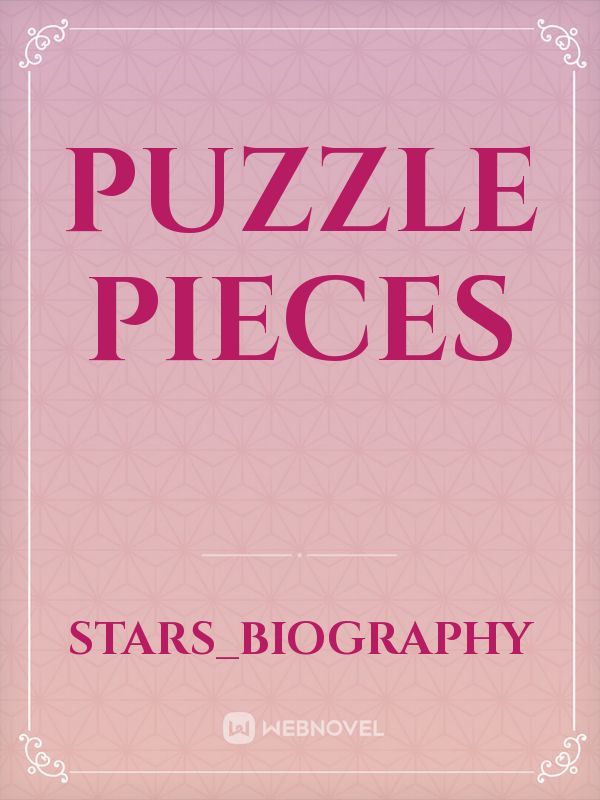 Puzzle pieces Book