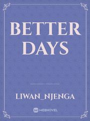 Better days Book