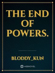 The end of powers. Book