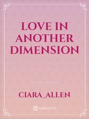 Love in another dimension Book