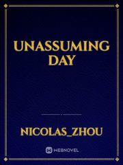 Unassuming day Book