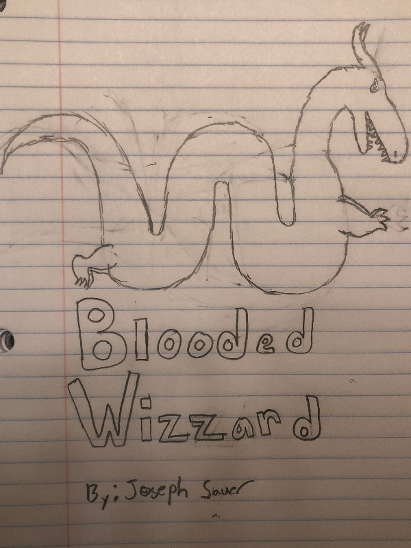 Blooded Wizard