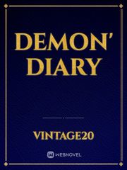 Demon' diary Book