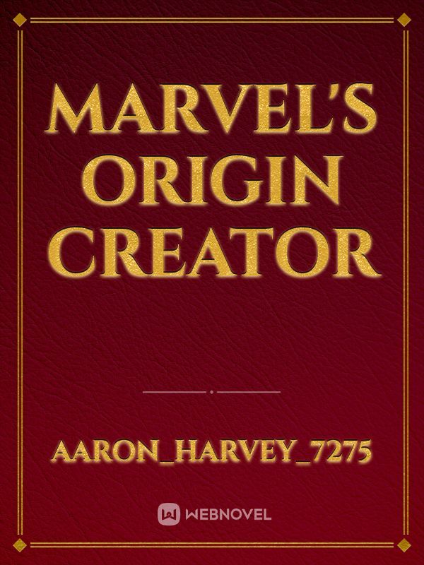 Marvel's Origin Creator