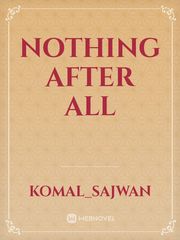 nothing after all Book