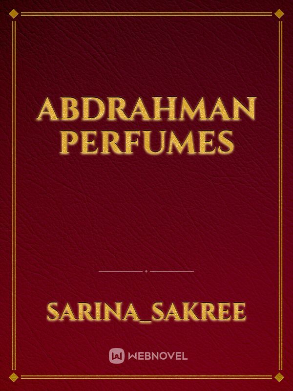 AbdRahman Perfumes