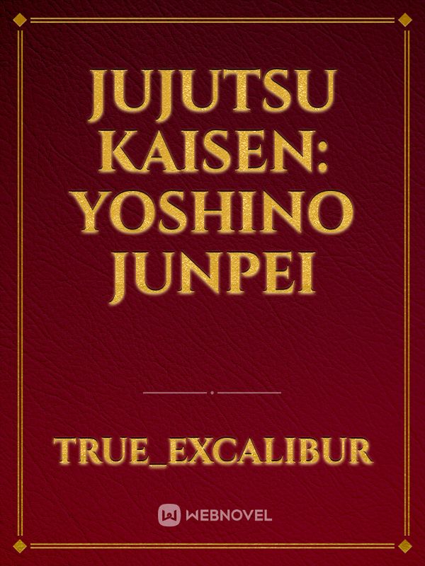 Jujutsu Kaisen: Yoshino Junpei