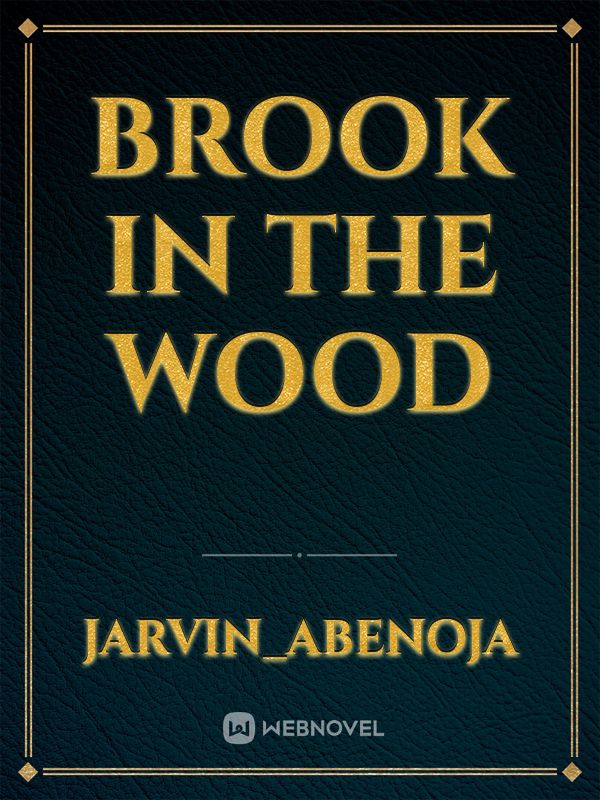 Brook in the wood Book