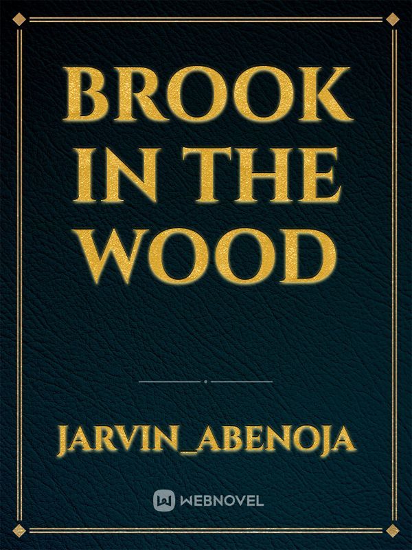 Brook in the wood