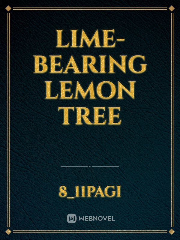 Lime-Bearing Lemon Tree Book