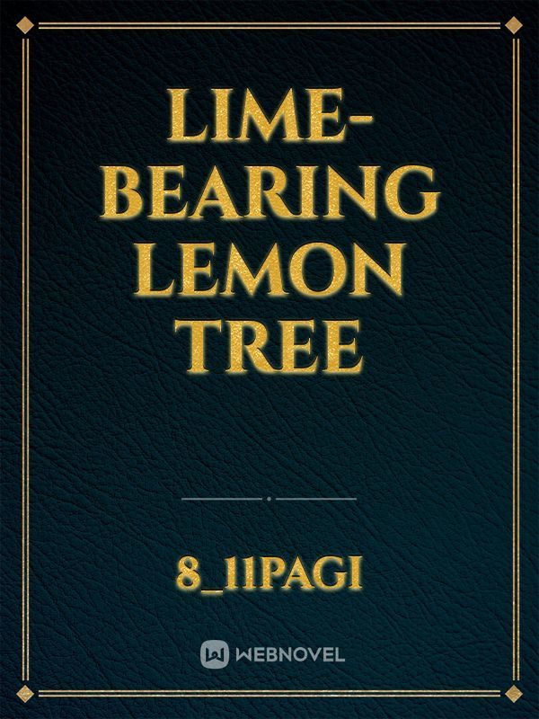 Lime-Bearing Lemon Tree