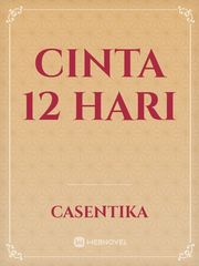 CINTA 12 HARI Book
