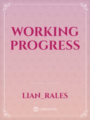 working progress Book