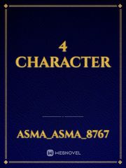 4 character Book