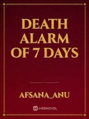 Death Alarm Of 7 Days Book