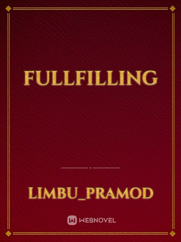 fullfilling Book
