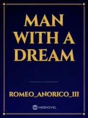Man with a dream Book