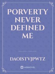 Porverty never defined me Book