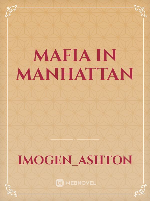 Mafia in Manhattan
