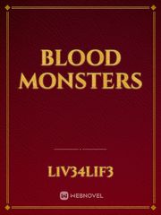 Blood monsters Book