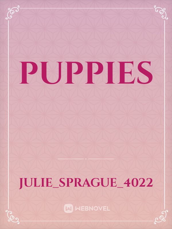 Puppies Book