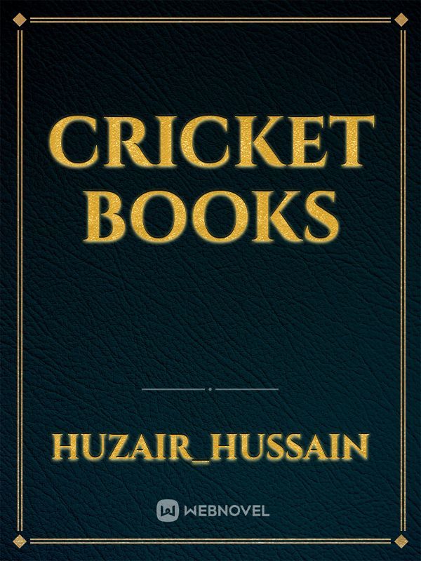 Cricket books Book