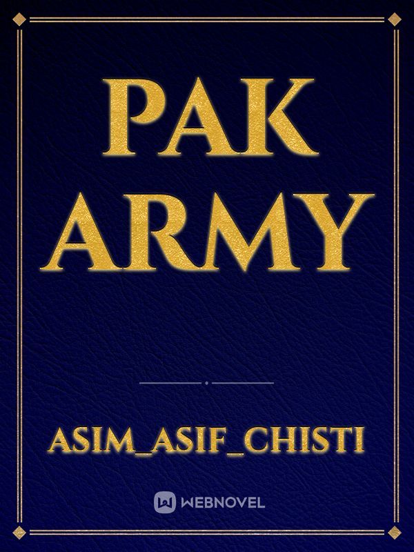 Pak Army Book