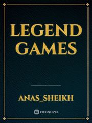 Legend games Book