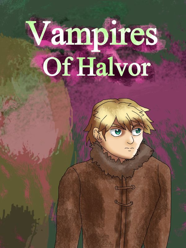 Vampires of Halvor Book