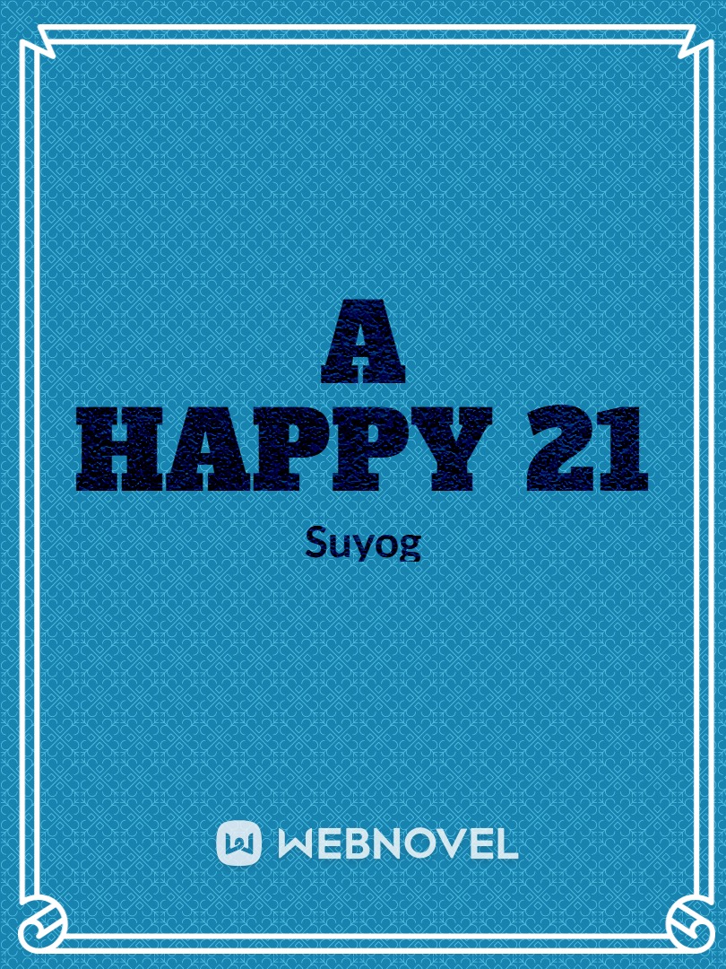 A Happy 21 Book